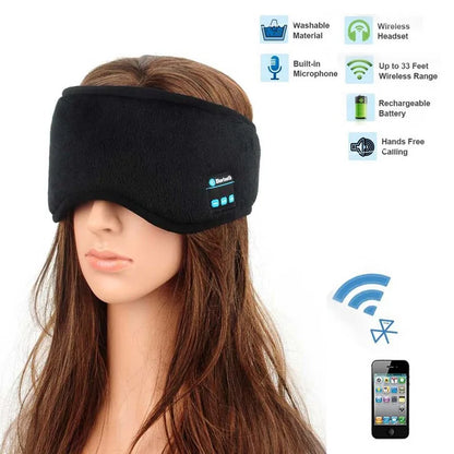 Wireless Bluetooth Earphone Sleep Mask