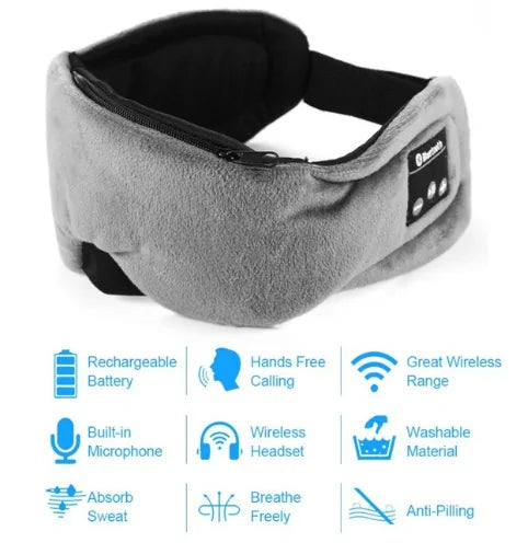 Wireless Bluetooth Earphone Sleep Mask